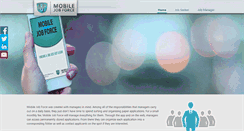 Desktop Screenshot of mobilejobforce.com